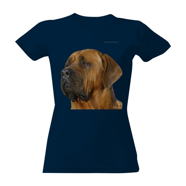 Delicacy in heavy weight T-shirt