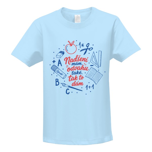T-shirt For first graders