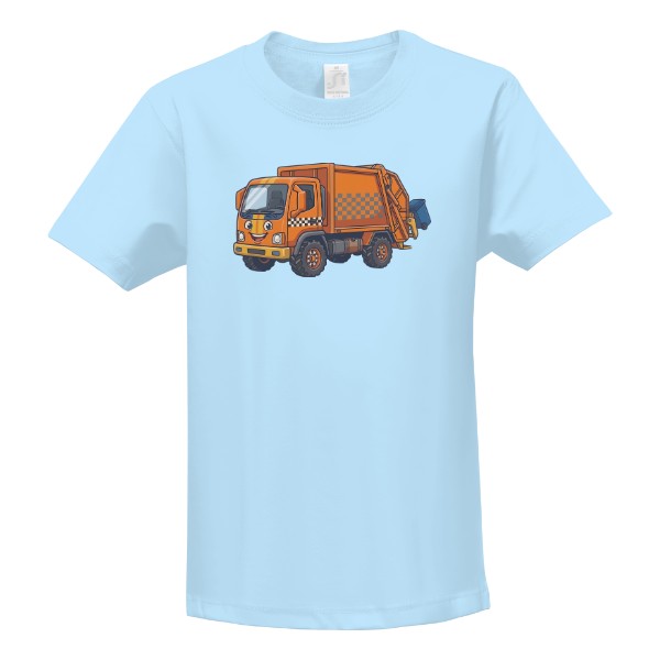 T-shirt Garbage Truck