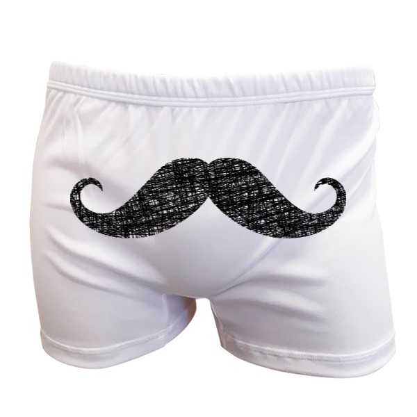 Boxer shorts Mustache underwear