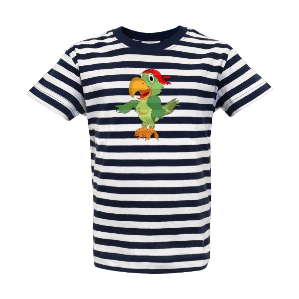T-shirt Parrot pirate
