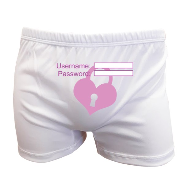 Boxer shorts Underwear password