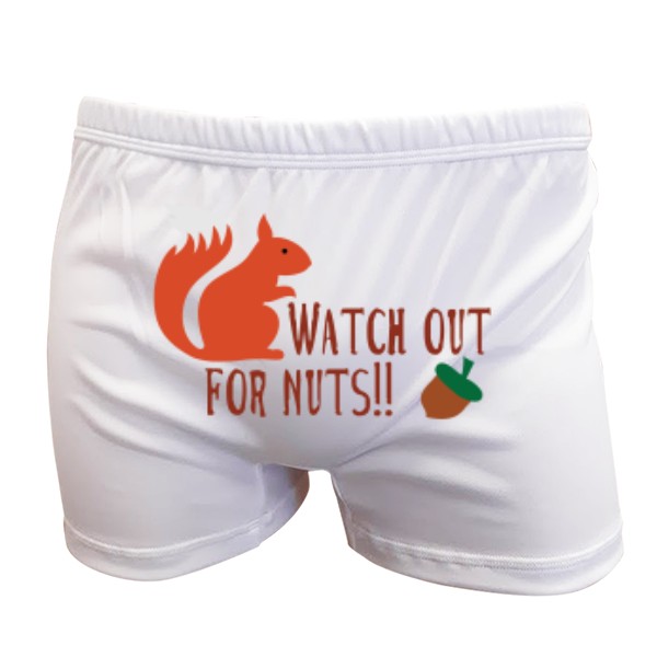 Boxer shorts Watch out for nuts
