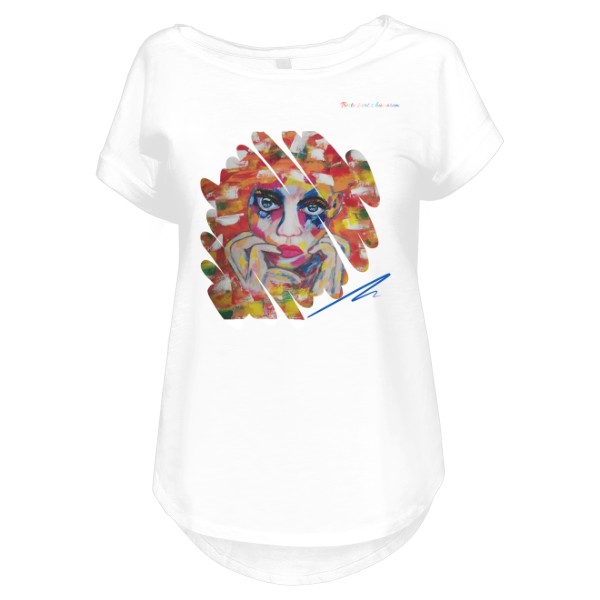 You paint me according to yourself T-shirt